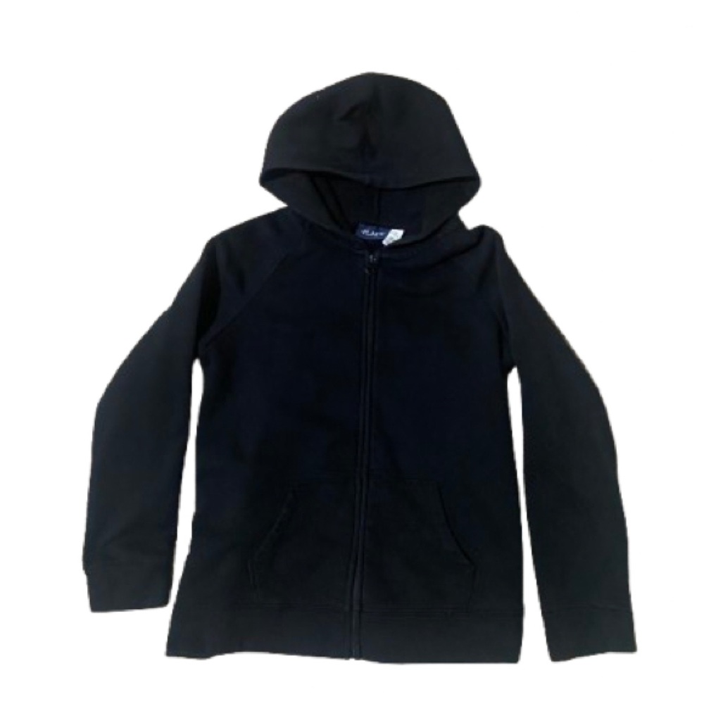 The Children's Place Black Zip-Up Hoodie